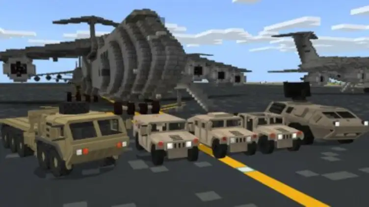 Addon: Airforce Military Craft - modsgamer.com