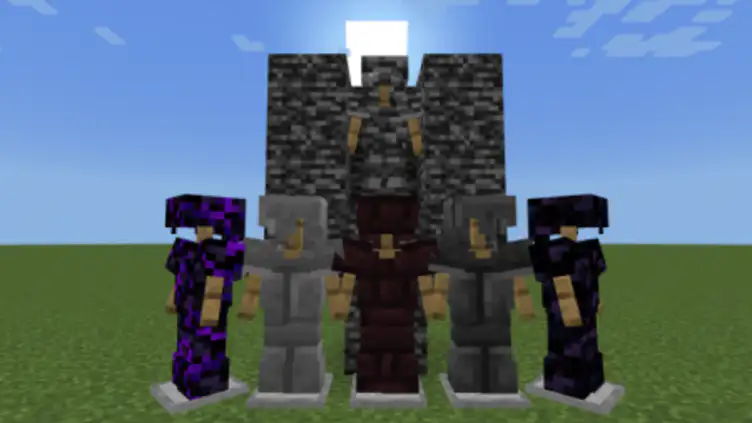 Addon: Block Armor - modsgamer.com