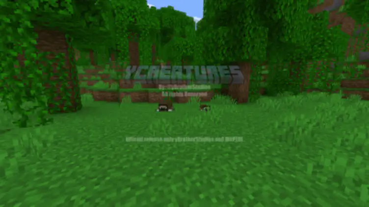 Addon: yCreatures Trial - modsgamer.com