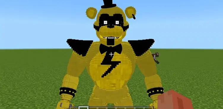 Addon: Golden Glamrock Freddy - modsgamer.com