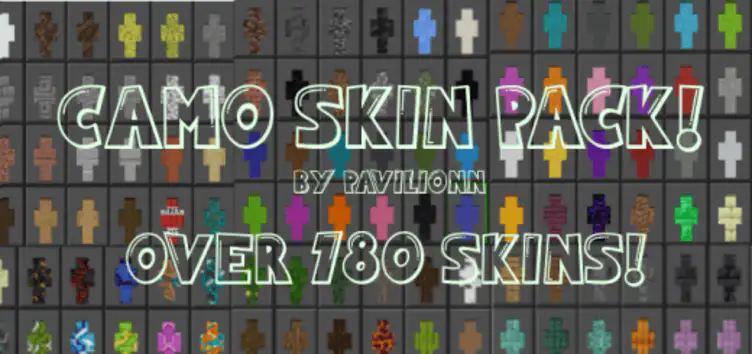 Skin Pack: Camouflage 180+ Skins - modsgamer.com