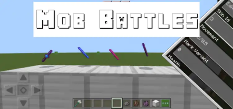 Addon: Mob Battles - modsgamer.com