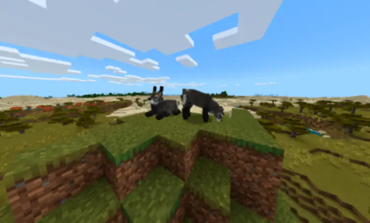 Addon: yCreatures Savanna - modsgamer.com