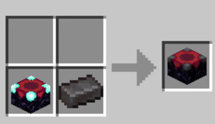 Addon: Netherite Enchantment Table Concept - modsgamer.com