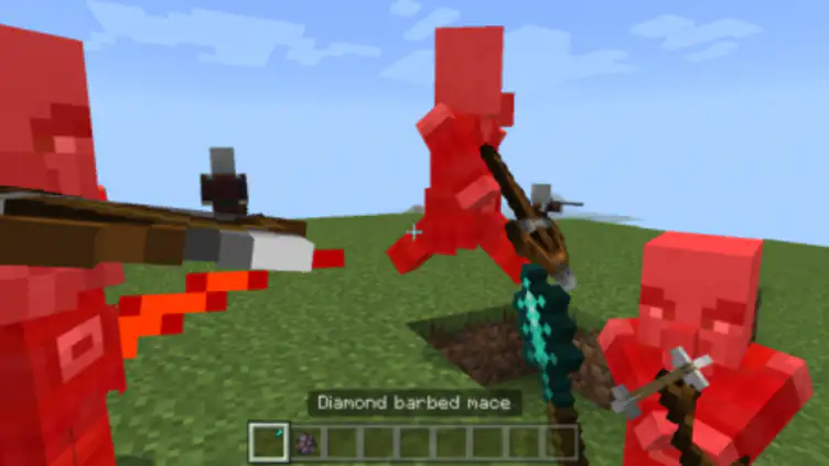 True Weapons Mod[11 melee weapons] - Mods for Minecraft