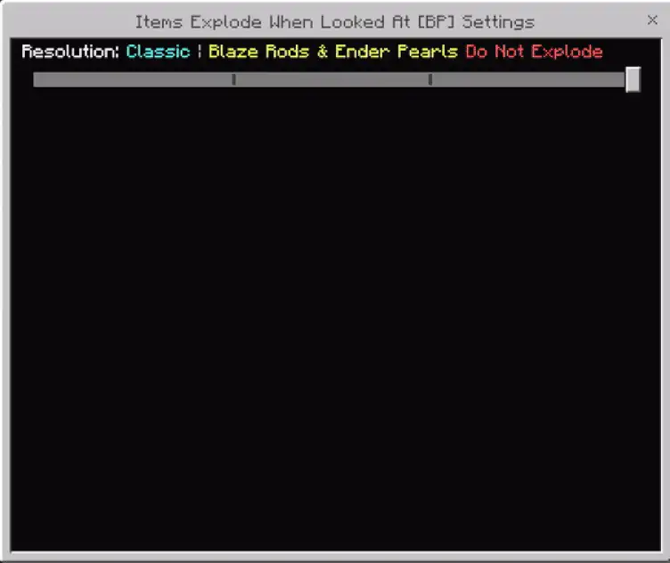 Addon: Minecraft, But Items Explode When You Look At Them - modsgamer.com