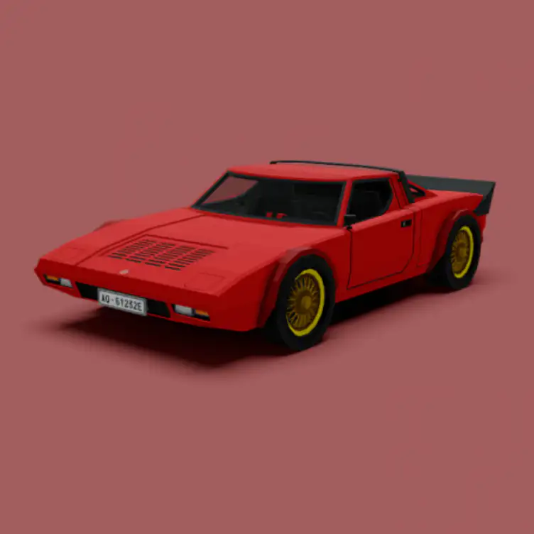 Addon: Lancia Stratos HF - modsgamer.com