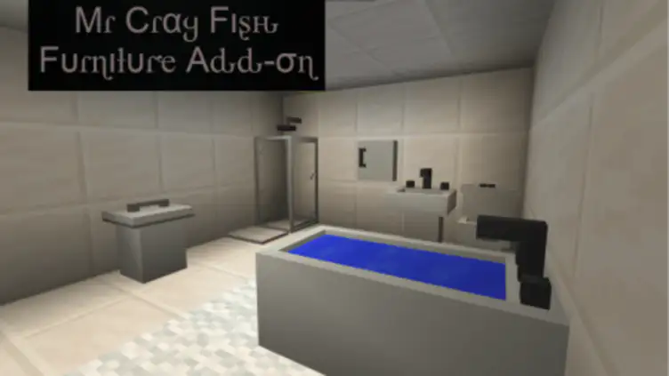 Addon: Mr Cray Fish Furniture - modsgamer.com