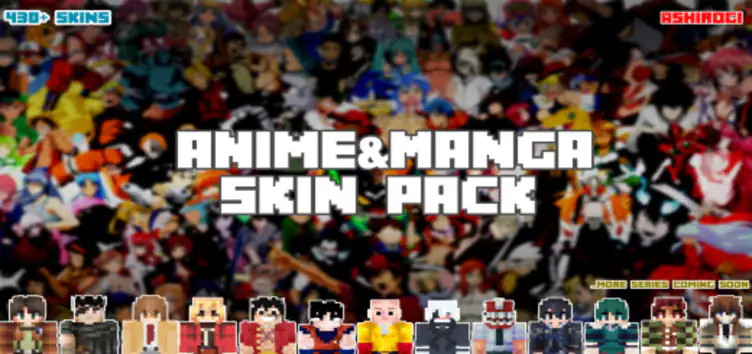 Skin Pack: Anime / Manga - modsgamer.com