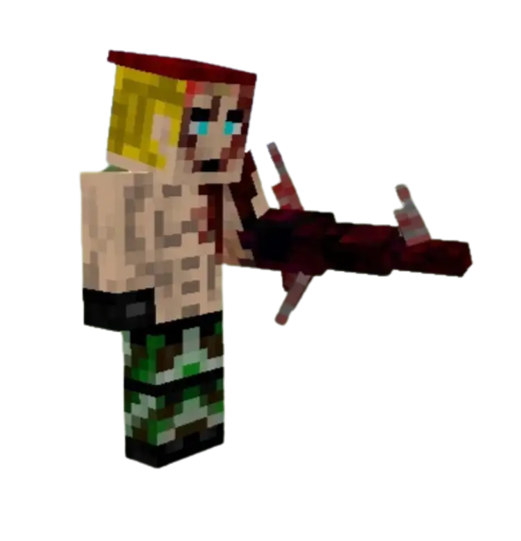 Krauser  Minecraft Skin