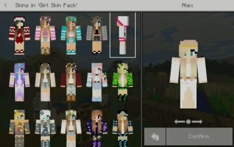 Skin Pack: Girls - modsgamer.com