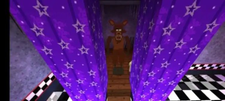 Map: Five Nights at Freddy's  | Freddy Fazbear's pizza - modsgamer.com