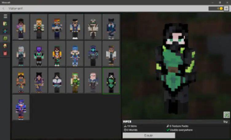 Skin Pack: Valorant - modsgamer.com