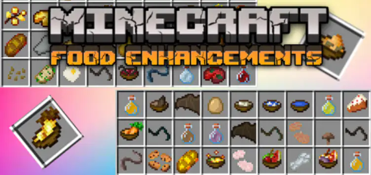 Addon: Food Enhancements - modsgamer.com