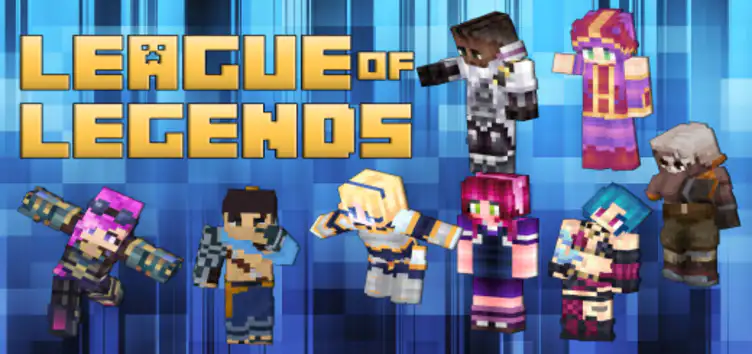 Skin Pack: League of Legends ( LOL ) - modsgamer.com