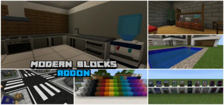 Addon: Modern Blocks - modsgamer.com