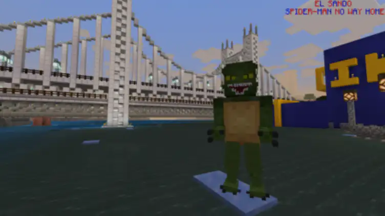 Addon: Minecraft Spider-Man - modsgamer.com