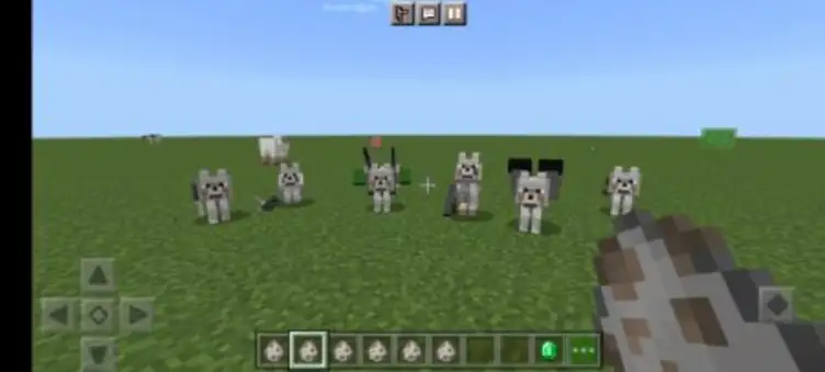 Addon: Foxes Vs Wolves BattleField - modsgamer.com