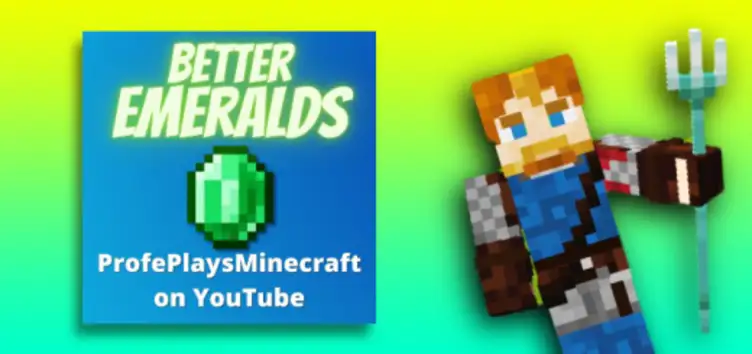 Addon: Better Emeralds for Minecraft! - modsgamer.com