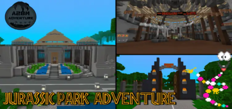 Map: Jurassic Park Adventure - modsgamer.com