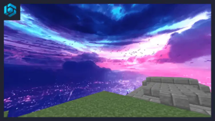 Textures: City At Night (Custom SKY) - modsgamer.com