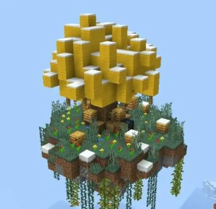 Addon: Sky Structures - modsgamer.com