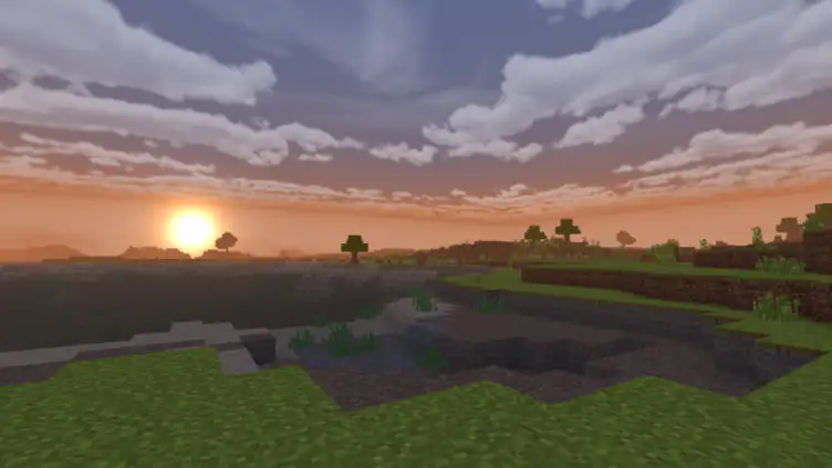 Shader: NRRDS for Minecraft PE/BE 1.19 [Render Dragon Support] - modsgamer.com