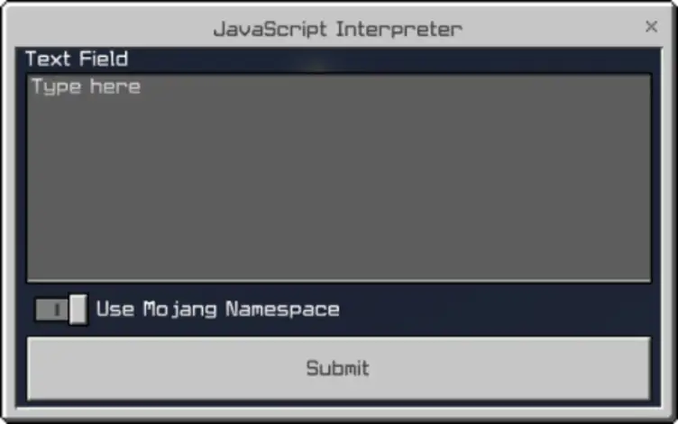 GameTest Interpreter - modsgamer.com