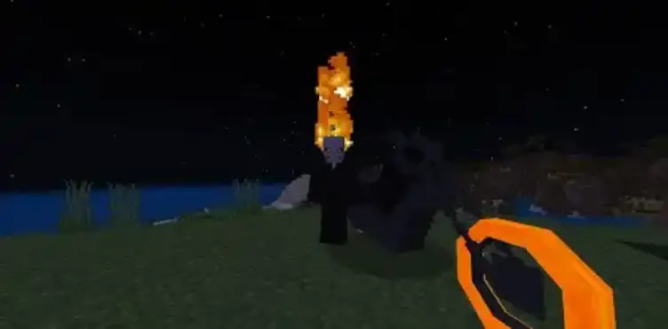 Addon: Ghost Rider - modsgamer.com