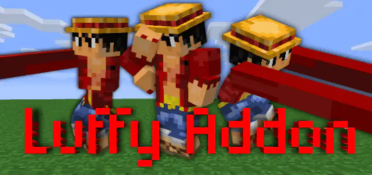 Addon: Luffy - modsgamer.com