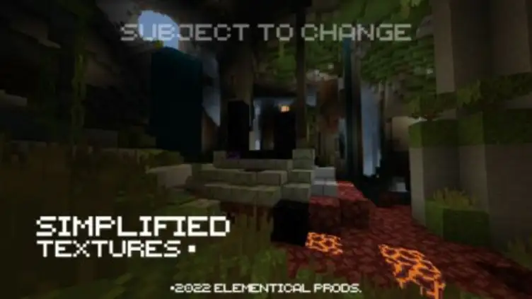 Textures: Simplified Textures - modsgamer.com