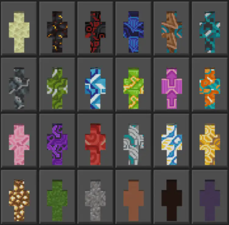 Skin Pack: Camouflage 180+ Skins - modsgamer.com