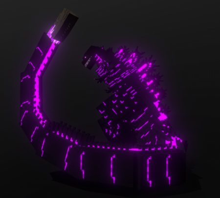 Shin Godzilla Mod [5 forms] - Mods for Minecraft