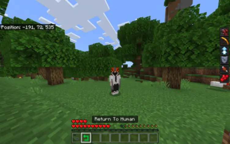 Addon: Chainsaw Man - modsgamer.com