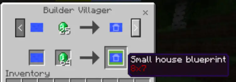 Addon: Builder Villager - modsgamer.com