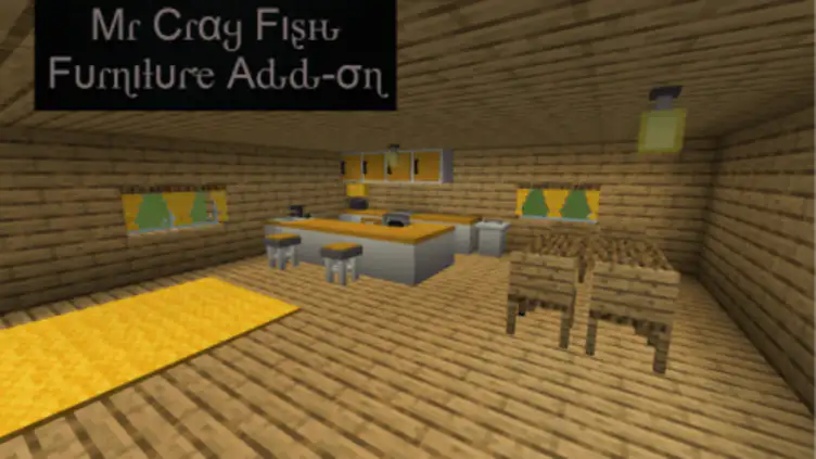 Addon: Mr Cray Fish Furniture - modsgamer.com