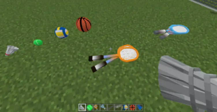 Addon: Sports Equipment - modsgamer.com