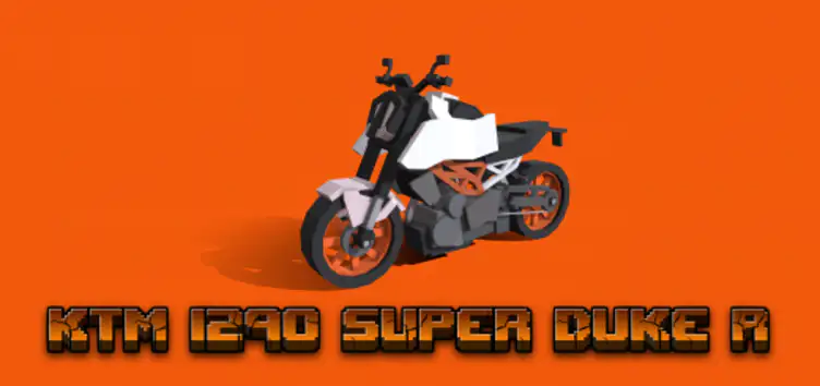 Addon: KTM 1290 Super Duke - modsgamer.com