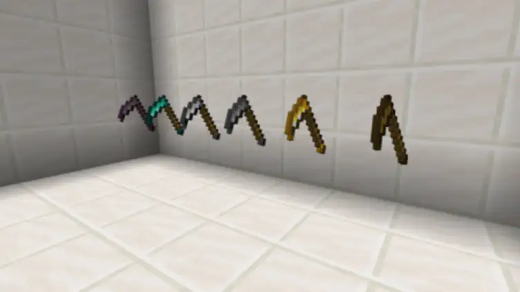 True Weapons Mod[11 melee weapons] - Mods for Minecraft