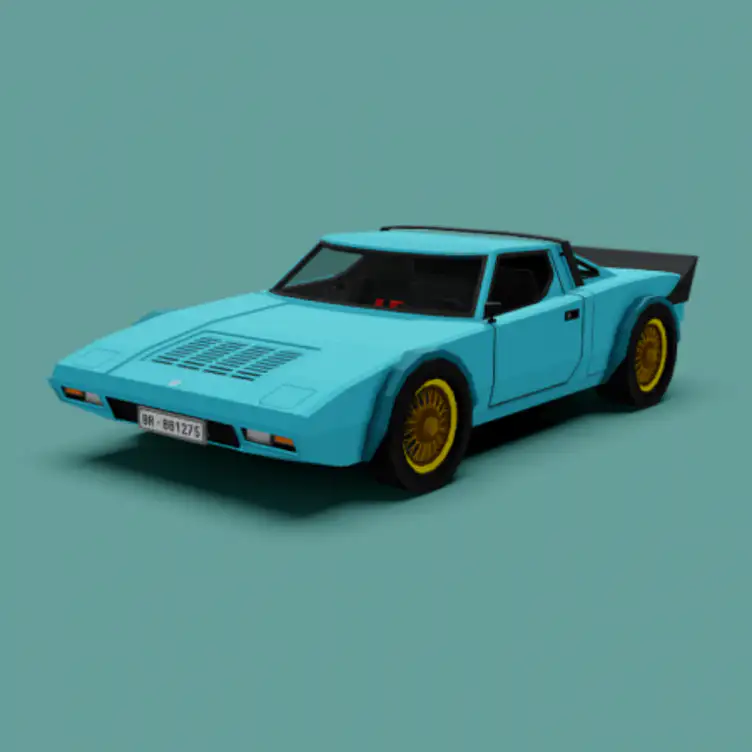 Addon: Lancia Stratos HF - modsgamer.com