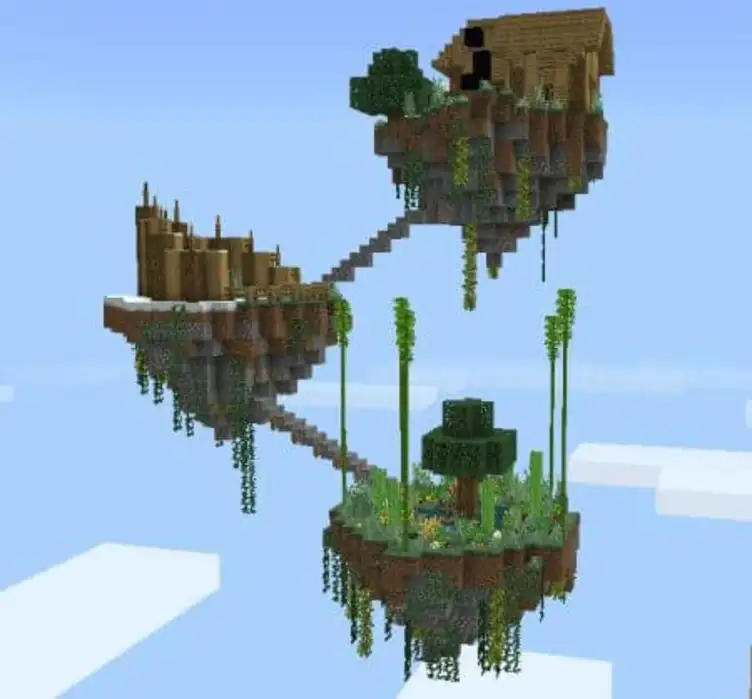 Addon: Sky Structures - modsgamer.com