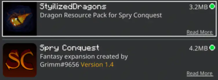 Textures: Spry Conquest: Stylized Dragons - modsgamer.com