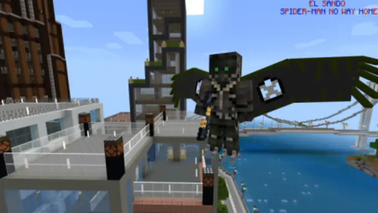 Addon: Minecraft Spider-Man - modsgamer.com