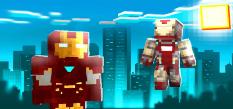 Iron Man Legends Mod(20+ Iron Man suits) - Mods for Minecraft