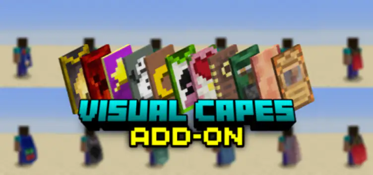 Addon: Visual Capes - modsgamer.com