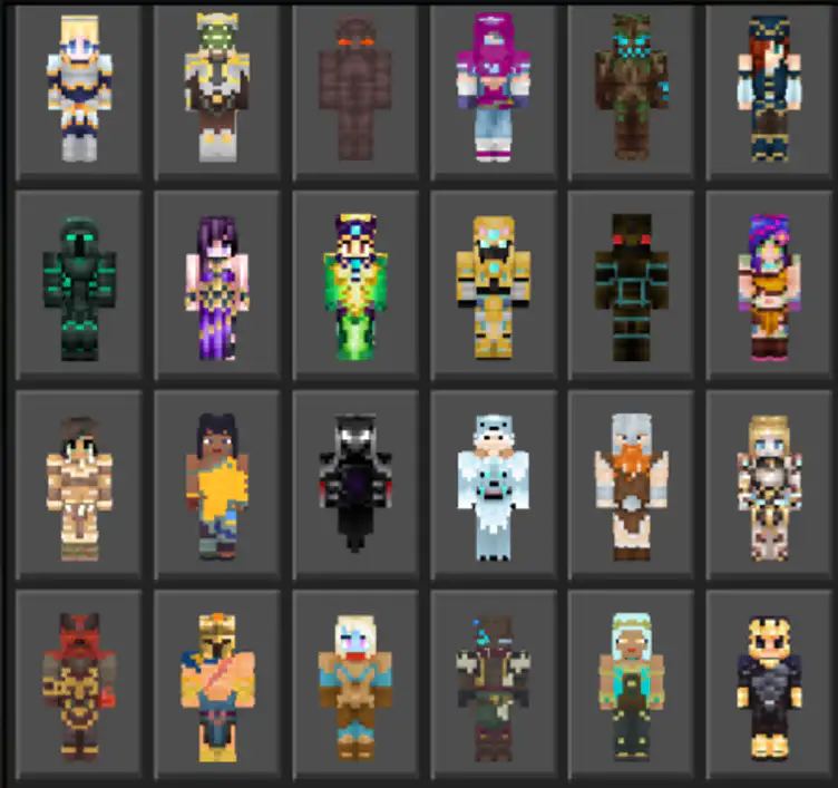 Skin Pack: League of Legends ( LOL ) - modsgamer.com