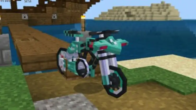 Steam Bikes [1.7.2] for Minecraft