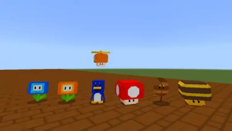 Addon: Mario World - modsgamer.com