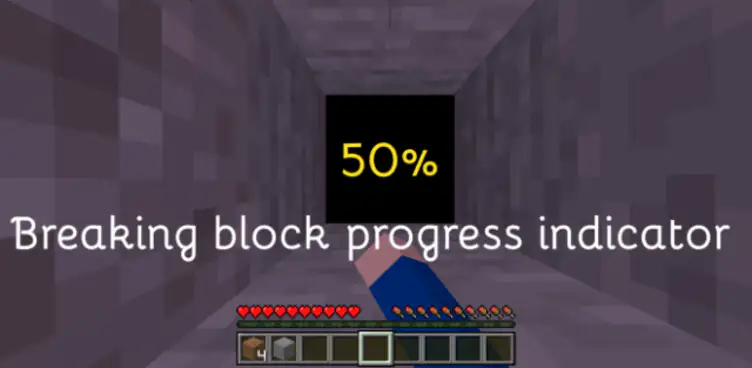 Textures: Breaking Block Progress Indicator - modsgamer.com