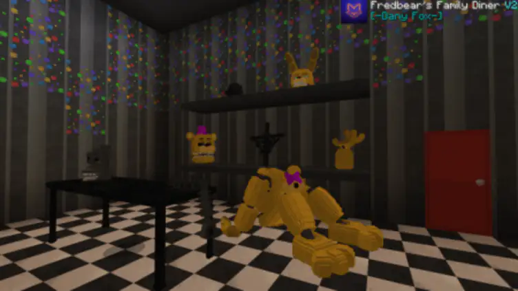 Addon: Fredbear's Family Diner 1983 - modsgamer.com